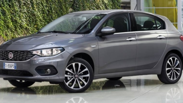 Nuofa Fiat Tipo Hatchback: render by Laco design
