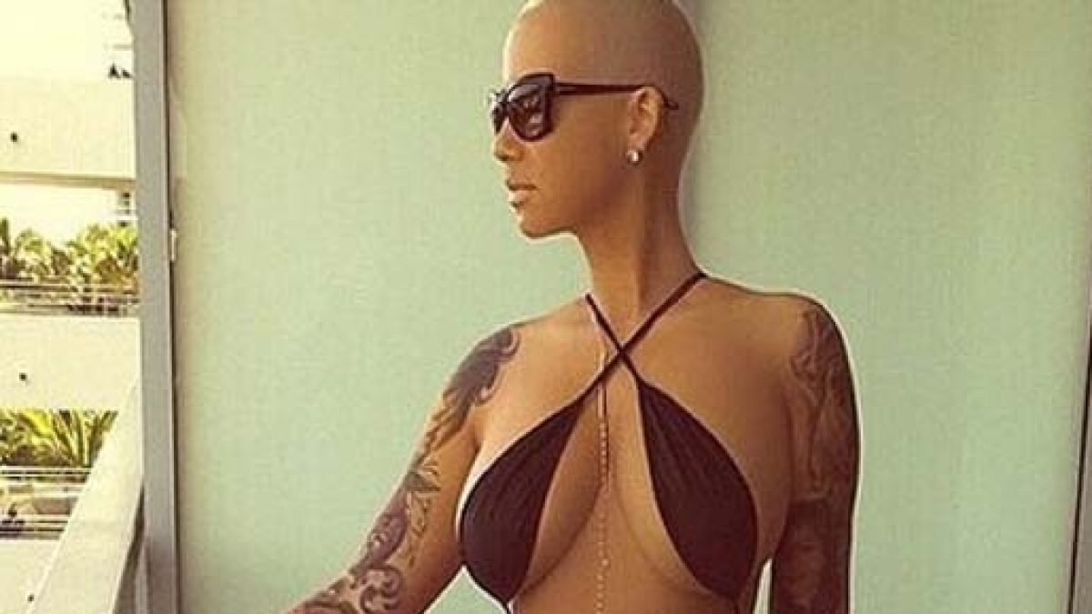 Amber Rose is hot for Ronda Rousey