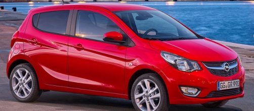 Arriva la nuova OPEL KARL rossa