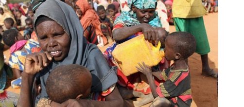 Etiópia, um dos países que mais sofre com a fome
