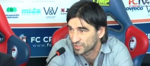 Ivan Juric tecnico croato del Crotone