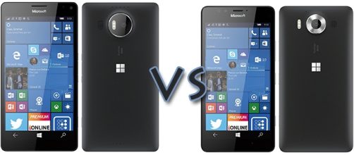 Microsoft: Lumia 950 XL vs Lumia 950