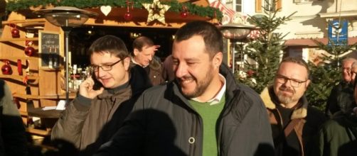 Salvini con cittadini truffati dalla Banca Etruria