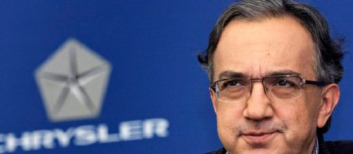 Sergio Marchionne Ceo di Fiat Chrysler Automobiles