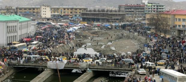 Atentado en Kabul, Afganistán. Atentado en Kabul, Afganistán.