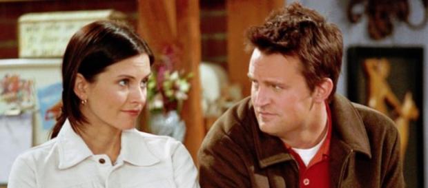 Atores de 'Friends' podem estar namorando Atores de 'Friends' podem estar namorando