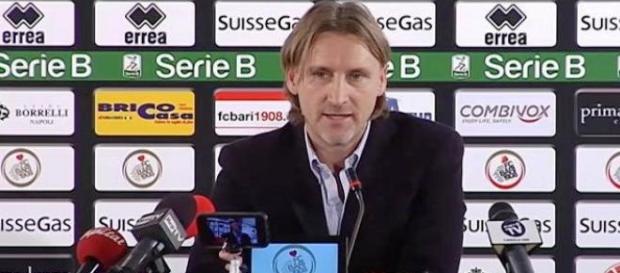 Davide Nicola allenatore del Bari Davide Nicola allenatore del Bari