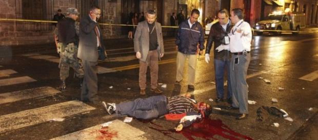 Ejecutado en Michoacan, imagen http://www.vice.com Ejecutado en Michoacan, imagen http://www.vice.com