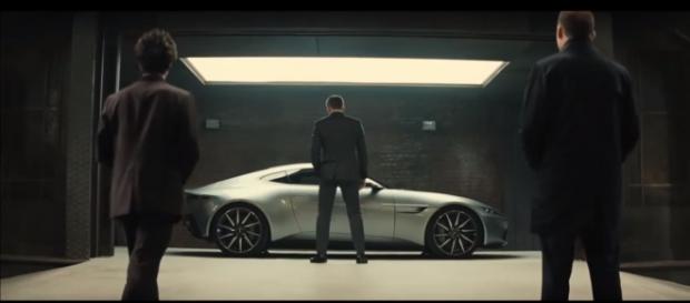 Escena de Spectre, Aston Martin DB10 Escena de Spectre, Aston Martin DB10