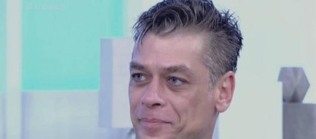 Fábio Assunção atrasa ao vivo para o ‘Encontro’ Fábio Assunção atrasa ao vivo para o ‘Encontro’