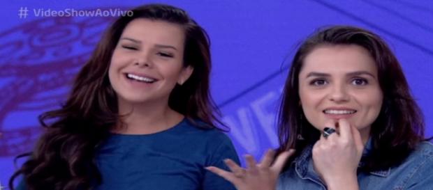 Fernanda Souza pode apresentar o Víde Show Fernanda Souza pode apresentar o Víde Show