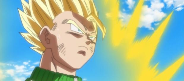 Gohan a punto de pelear contra Tagoma/Ginyu Gohan a punto de pelear contra Tagoma/Ginyu