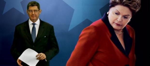 Joaquim Levy ameaça deixar Dilma Joaquim Levy ameaça deixar Dilma