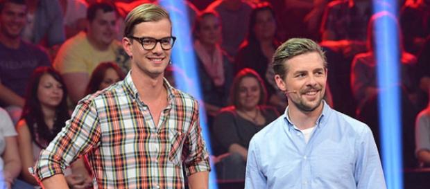 Joko Winterscheidt (li.) und Klaas Heufer-Umlauf Joko Winterscheidt (li.) und Klaas Heufer-Umlauf