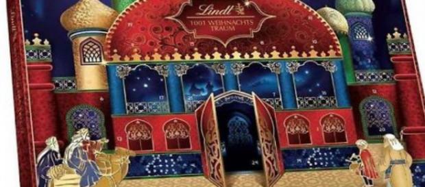 La confezione della Lindt incriminata La confezione della Lindt incriminata