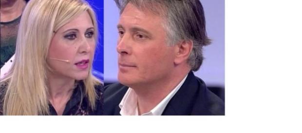 Maria Grazia contro Giorgio a Uomini e donne. Maria Grazia contro Giorgio a Uomini e donne.