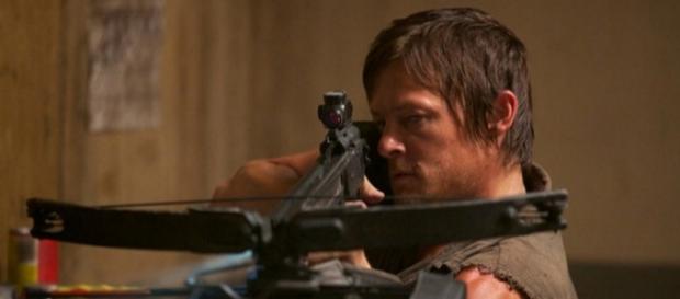 Norman Reedus interpreta Daryl nella serie horror Norman Reedus interpreta Daryl nella serie horror