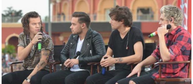 One Direction were on Alan Carr’s show One Direction were on Alan Carr’s show