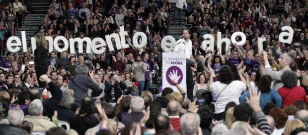 Podemos continúa con su #remontada Podemos continúa con su #remontada