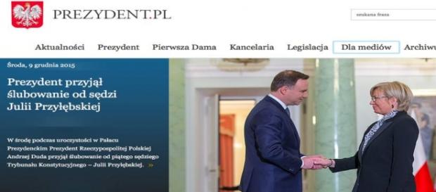 Prezydent A. Duda traci na sporze dotyczącym TK Prezydent A. Duda traci na sporze dotyczącym TK