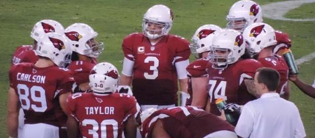 The Arizona Cardinals are off to the NFL playoffs. The Arizona Cardinals are off to the NFL playoffs.
