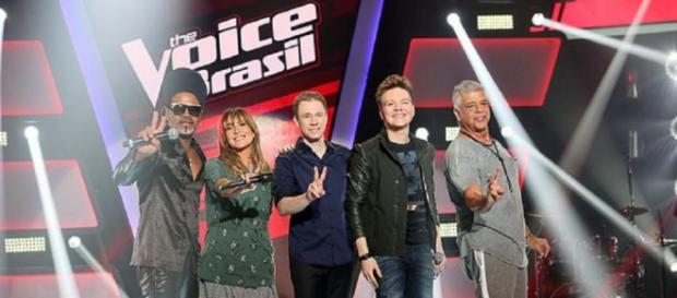 'The Voice Brasil': Ultima rodada do Show ao vivo. 'The Voice Brasil': Ultima rodada do Show ao vivo.