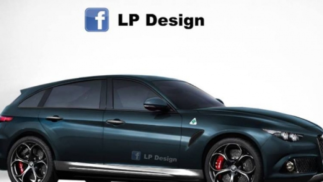 Alfa Romeo Suv 949, il render di LP Design