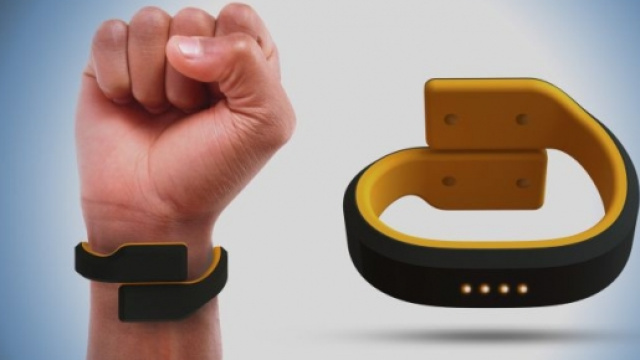 Ecco un'immagine del braccialetto