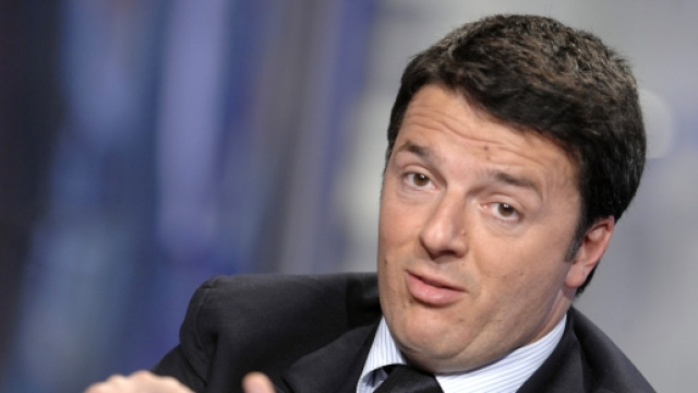 Foto: il primo ministro Matteo Renzi