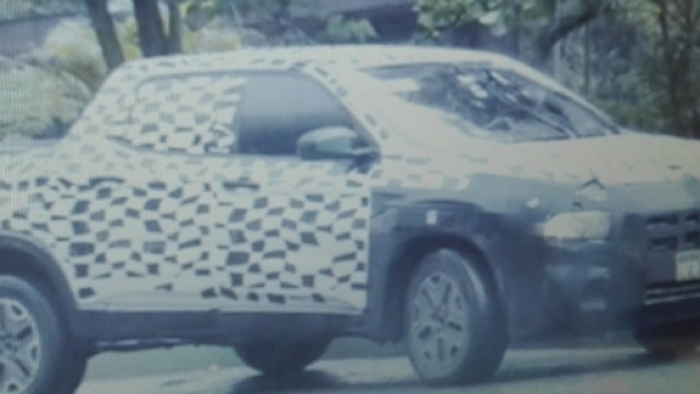 Nuova Fiat Toro: video spia su Youtube