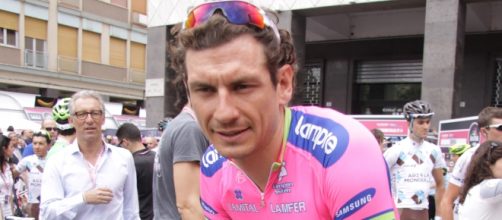 Filippo Pozzato in maglia Lampre.