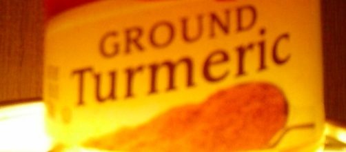 Grocery stores ground Turmeric