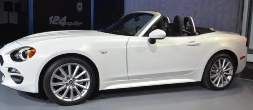 Nuova Fiat 124 Spider: arriva mini sito