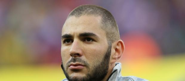 Benzema con la Selección francesa Benzema con la Selección francesa