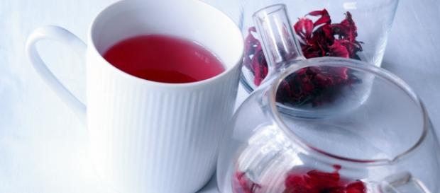 Chá de hibisco faz perder até 4 kg em 15 dias Chá de hibisco faz perder até 4 kg em 15 dias