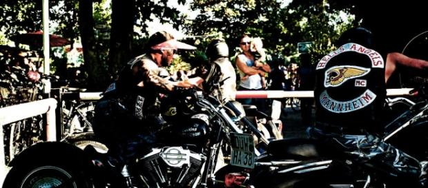 Das Hells Angels Chapter in Mannheim Das Hells Angels Chapter in Mannheim