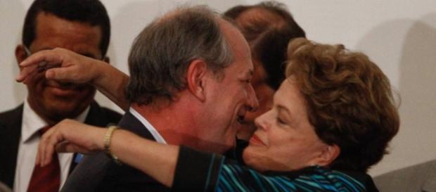 Dilma recorre ao estilo agressivo de Ciro Gomes Dilma recorre ao estilo agressivo de Ciro Gomes