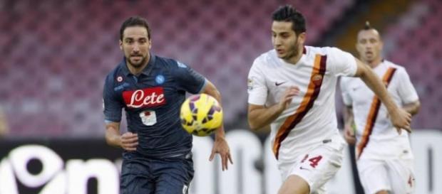 Domani al San Paolo c'è Napoli-Roma Domani al San Paolo c'è Napoli-Roma