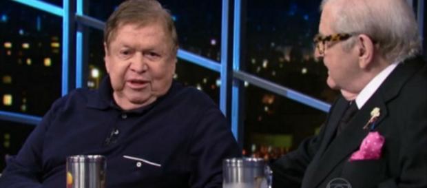 Jô Soares dá uma de péssimo entrevistador com Boni Jô Soares dá uma de péssimo entrevistador com Boni