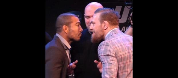 José Aldo e Conor McGregor - UFC 194 José Aldo e Conor McGregor - UFC 194