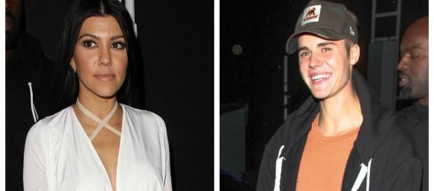 Kourney and Justin were caught together Kourney and Justin were caught together