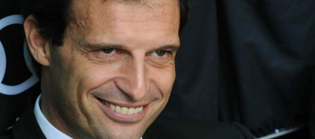 Massimiliano Allegri, tecnico della Juventus Massimiliano Allegri, tecnico della Juventus