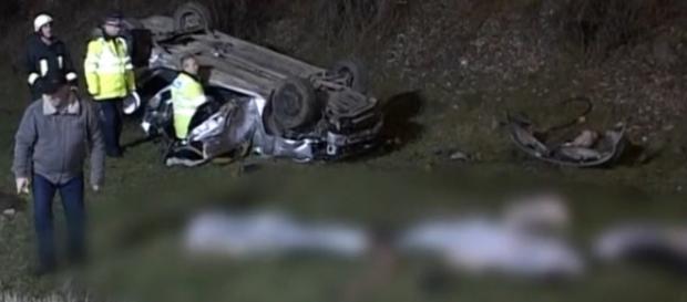 Patru tineri morți într-un accident la Bistrița Patru tineri morți într-un accident la Bistrița