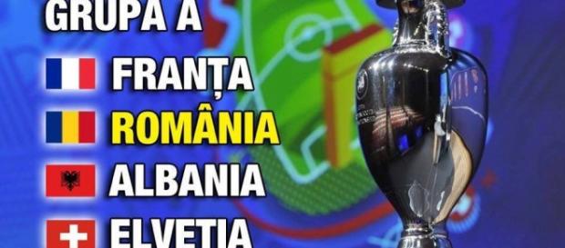 România este în Grupa A a CE 2016 foto frf.ro România este în Grupa A a CE 2016 foto frf.ro