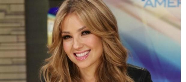 Thalía ficou super famosa no Brasil Thalía ficou super famosa no Brasil