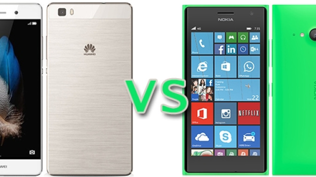 Huawei P8 Lite vs Nokia Lumia 735