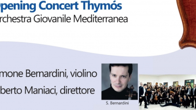 Locandina serata beneficenza Associazione Thymòs