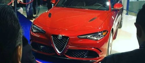 Alfa Romeo Giulia: la versione Usa a Cassino