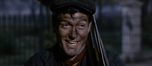 Dick Van Dyke en 'Mary Poppins'