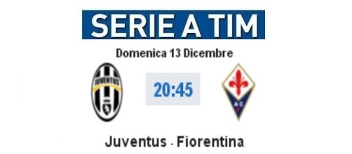 Juventus - Fiorentina in diretta live